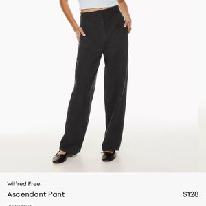 Aritzia Ascendant pant!